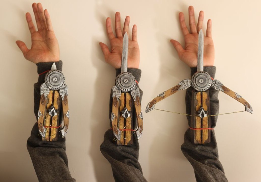 Assassins Creed'deki Phantom Blade Nasıl Yapılır?