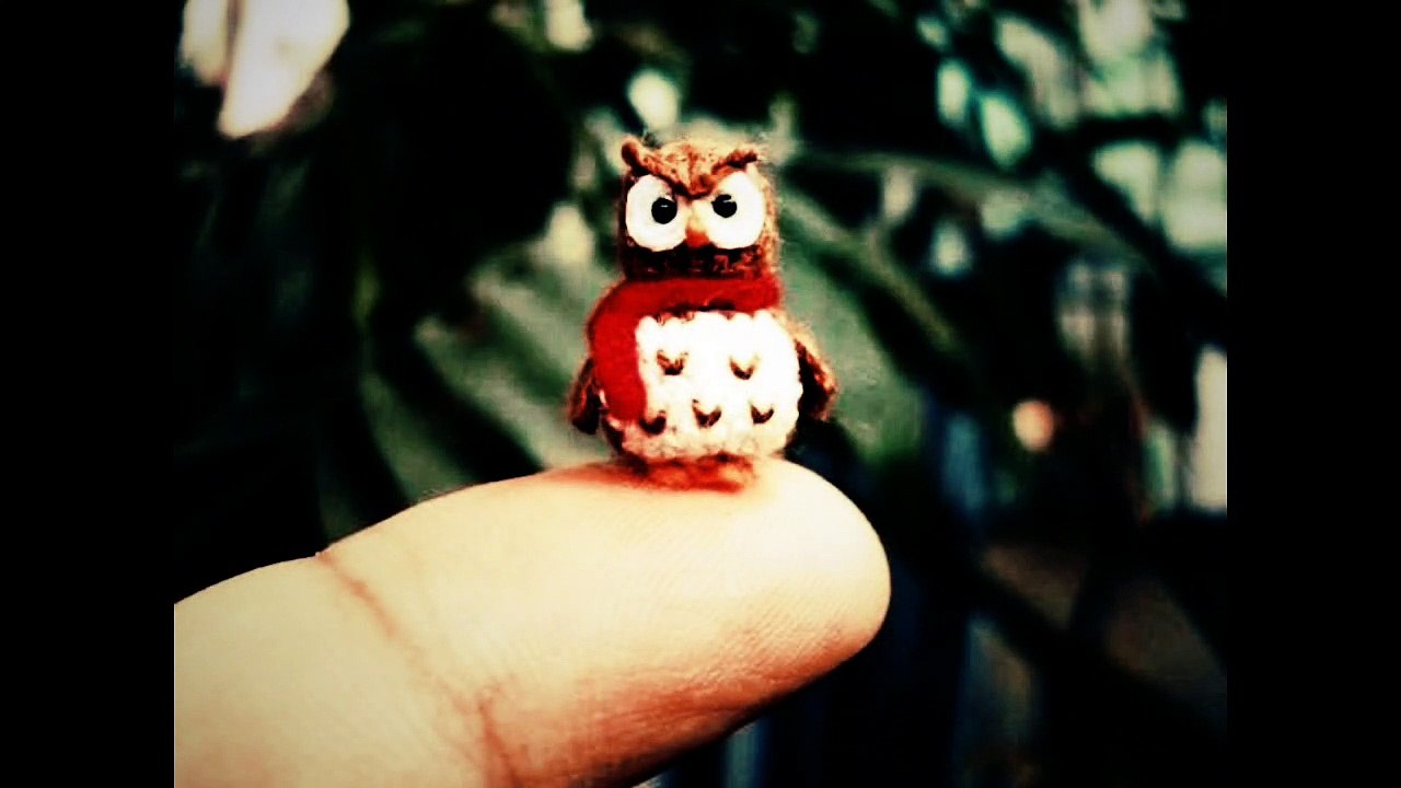 SuAmi Miniature Crochet Animals, Dollhouse Amigurumi Toys - AphoenixD-