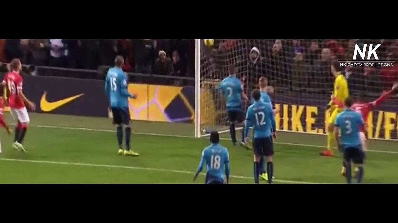 Manchester United vs Stoke 2-1 All Goals & Full Highlights 2-12-2014 ~ BPL [HD]