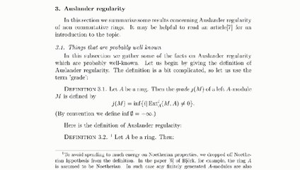 Auslander regularity is Morita invariant