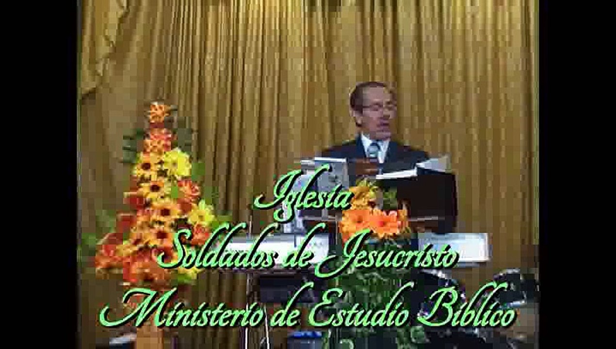 El Arte de Obedecer. parte 2. Pastor Jose Luis dejoy