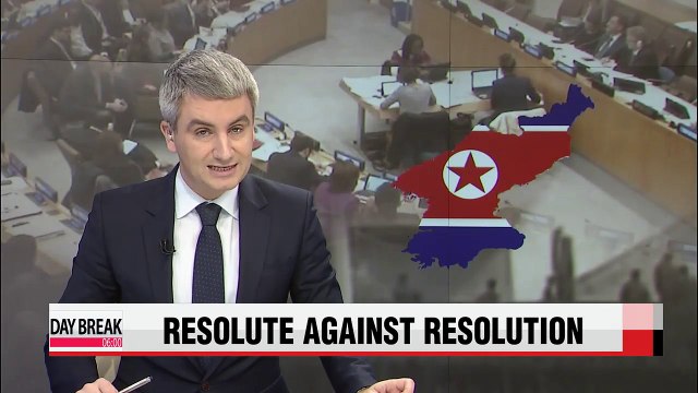N. Korea says it cannot accept UN human rights resolution, threatens nuke test