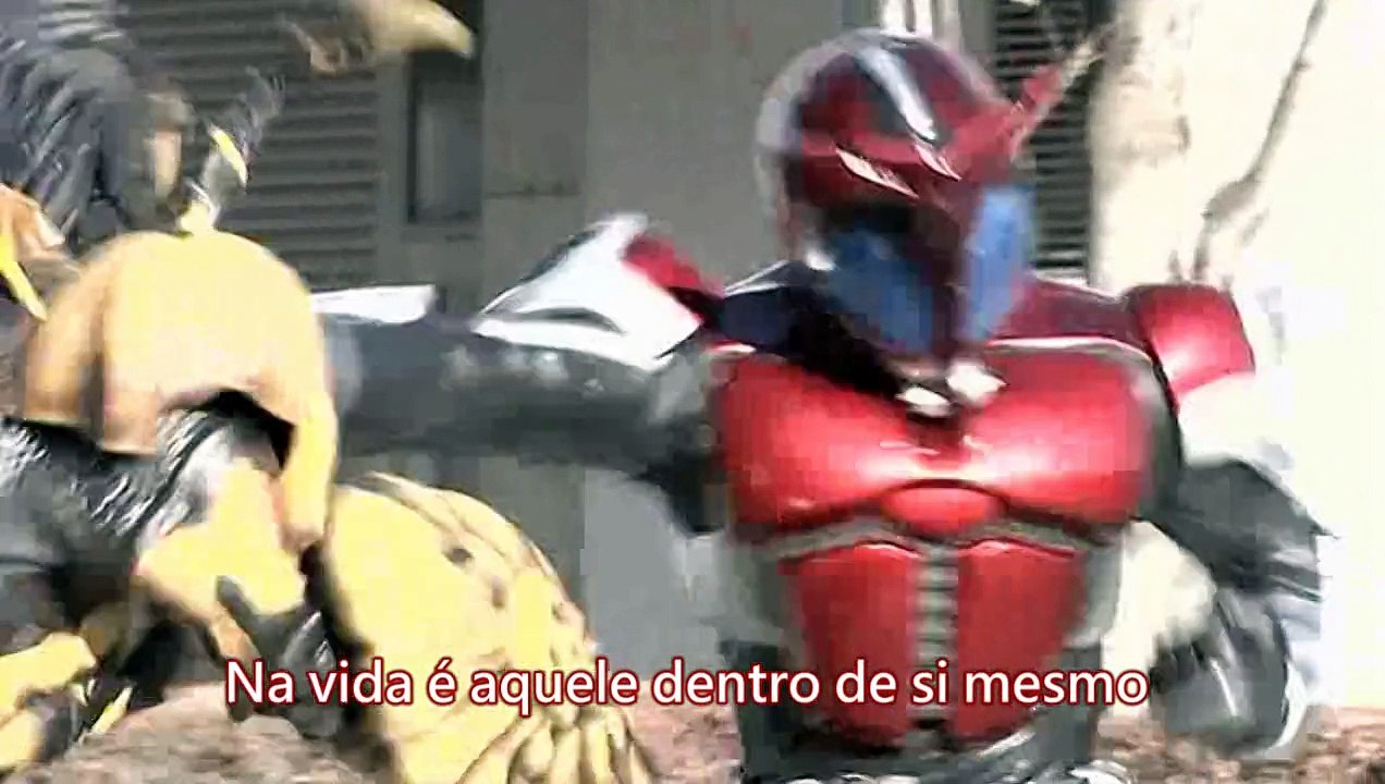Kamen Rider Kabuto - Kevin Chalfant - Hold on to the vision (No retreat, no surrender)