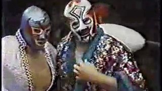 Mil Mascaras & Dos Caras vs Dory Funk Jr. & Terry Funk˜…1979