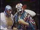 Mil Mascaras & Dos Caras vs Dory Funk Jr. & Terry Funk˜…1979
