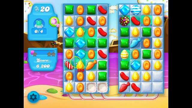 Candy Crush Soda Saga Level 20 Walkthrough with Commentary