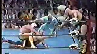 Mil Mascaras & Dos Caras vs Kurt Von Hess & Karl Von Steigerã€€â˜†1980