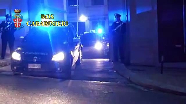 Roma - sgominata cupola mafiosa, Carabinieri eseguono 37 arresti