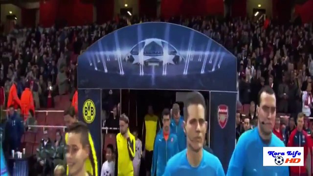 Arsenal vs Borussia Dortmund 2 0 Full Highlights & ِAll Goals 2014 HD