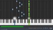 Rufus Wainwright - Hallelujah (Shrek) Piano Tutorial Synthesia