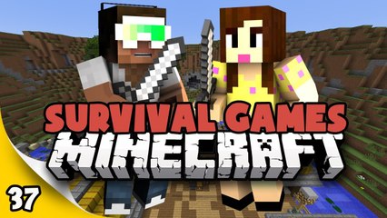 Minecraft Mini-Games: SURVIVAL GAMES w/ Biggs87x - EP 37 - I Lost!