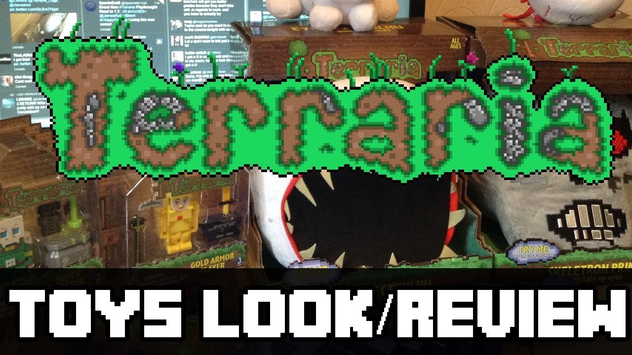 Terraria Toys - Complete Collection! (LOOK/REVIEW)