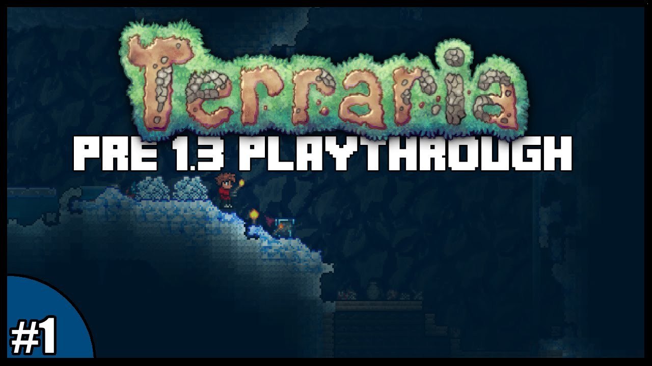 Terraria Road To 1.3 - Let's Play Episode 1 - Solo PC Playthrough - ChippyGaming