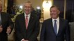 Jordan's King Abdullah visits Capitol Hill
