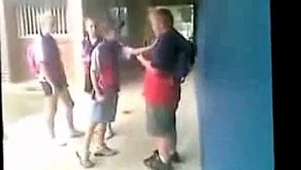 NEW Fighting Of Classmates
