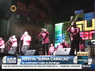 Extienden el festival Suena Caracas hasta el 7 de diciembre