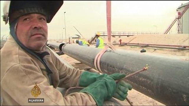 Iraq government reaches oil deal with Kurds