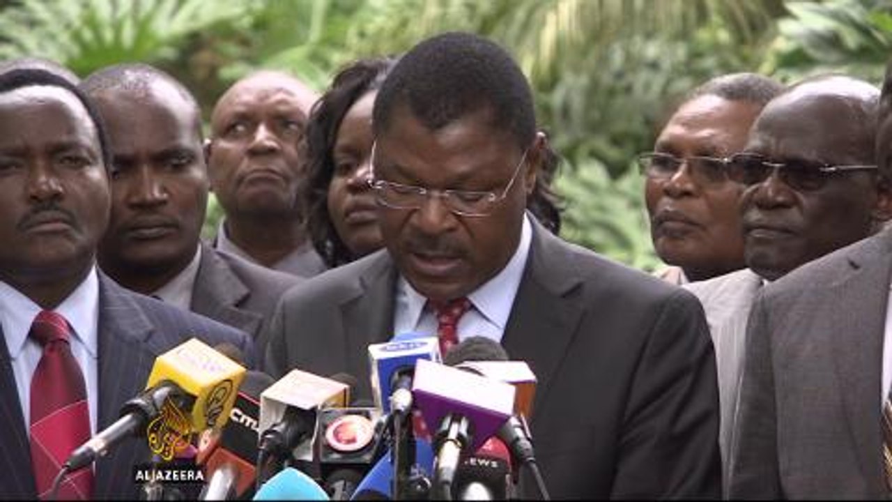 Kenya leader sacks minister after massacre