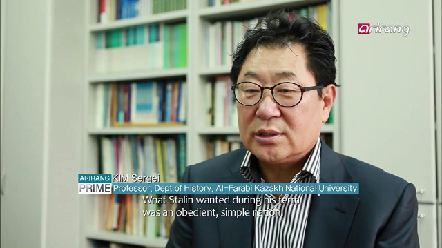 Arirang Prime Ep243C5 Korean Russian intellects were executed