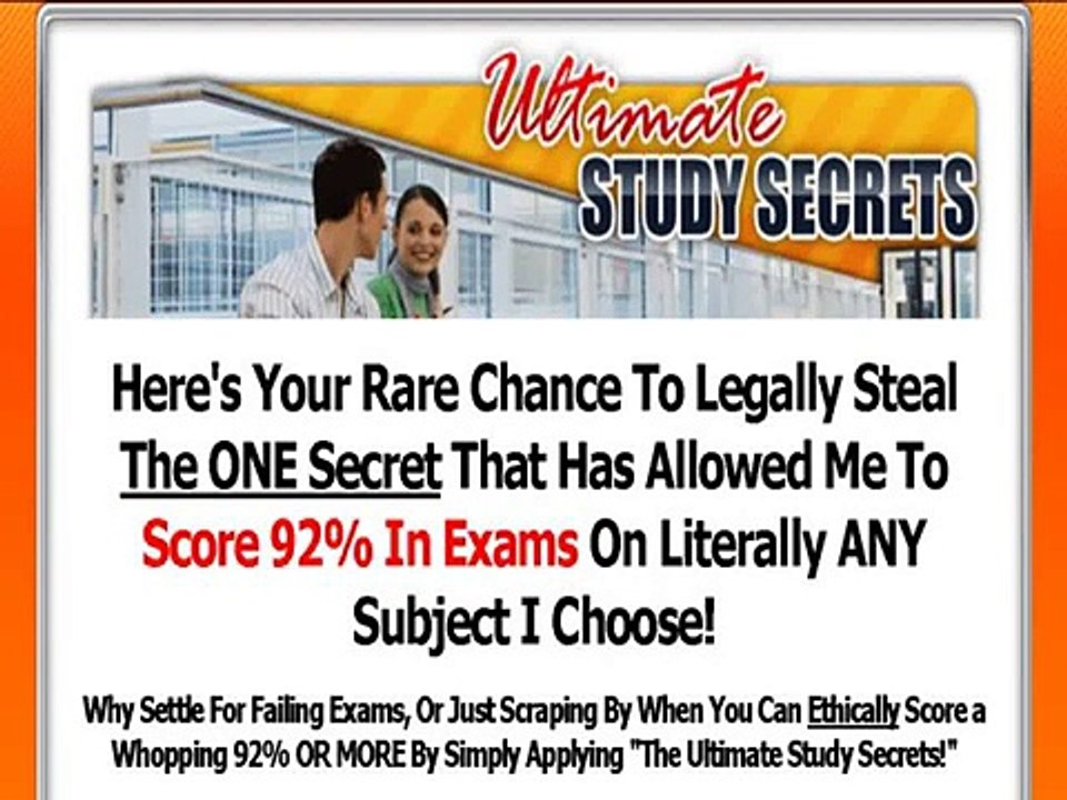 Ultimate Study Secrets