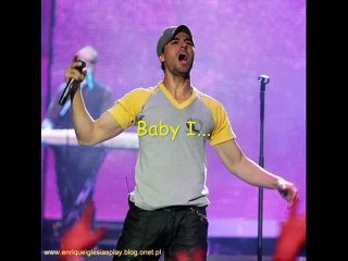 Enrique Iglesias- Alive + lyrics
