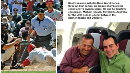 MLB Umpire Dale Scott Comes Out as Gay