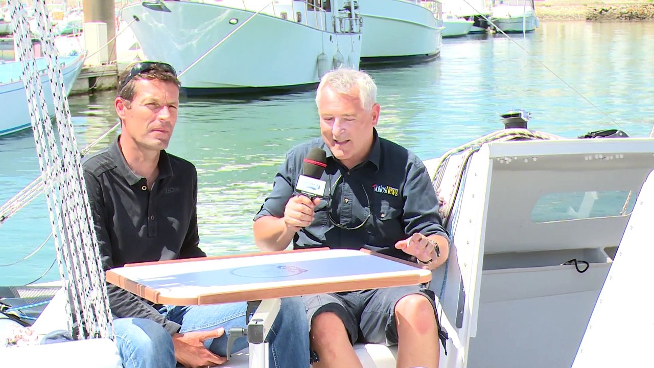 12/06/2014 - Présentation de l'Astus 24 du chantier Astusboats