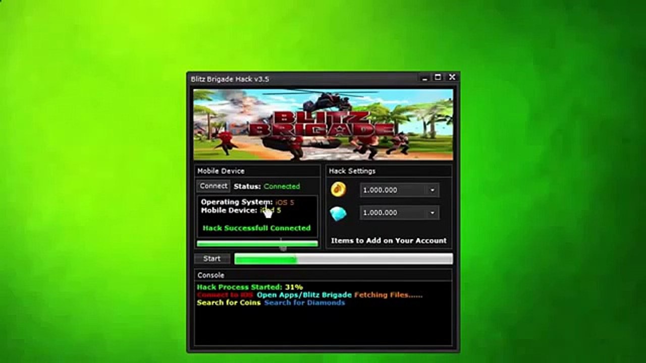 Blitz Brigade Hack FREE Download - December _2014 - 2015_