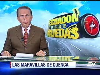 Ecuador Sobre Ruedas y un recorrido diferente por Cuenca