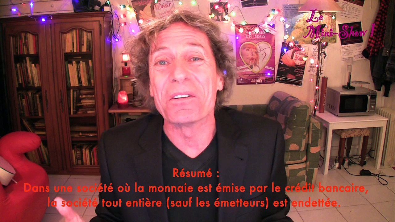 Monnaie-Dette : Le Pitch
