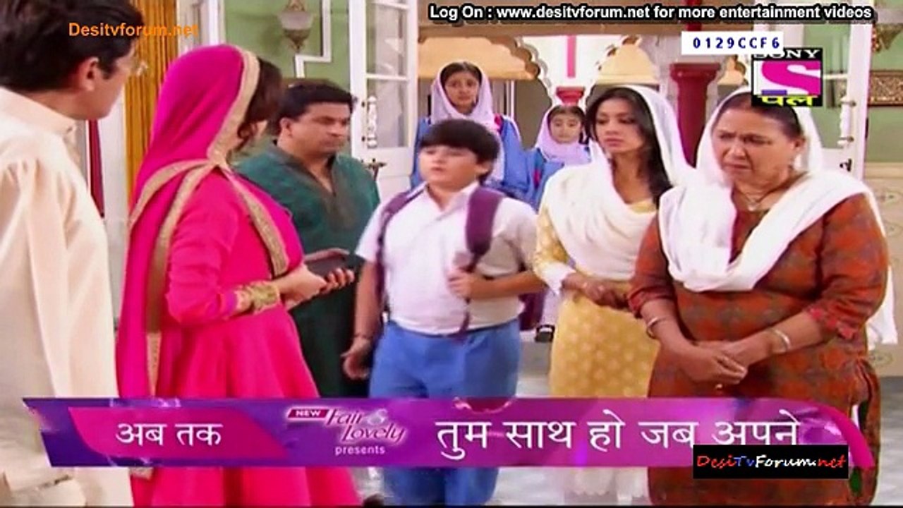 Tum Saath Ho Jab Apne 2nd December 2014 Full HD Part1