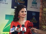 Monika Bedi Showing Her Beautiful Assets at The Red Carpet of Zee Rishtey Awards
