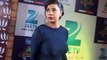 Sambhavna Seth Showing Her Big Assets at The Red Carpet of Zee Rishtey Awards