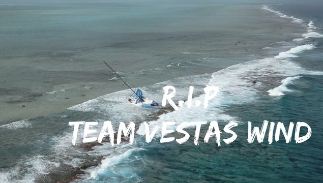 Vestas Grounded - Horrific Night in the Volvo - Sailing Updates Destopnews #49