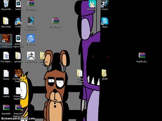 htf oc amber plays five nights at freddys 2 part 4