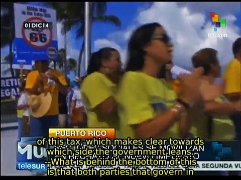 Puerto Rico: governor threatens to shut down public transportation