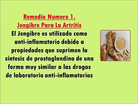 Como Calmar El Dolor De Artritis - Que Sirve Para La Artritis