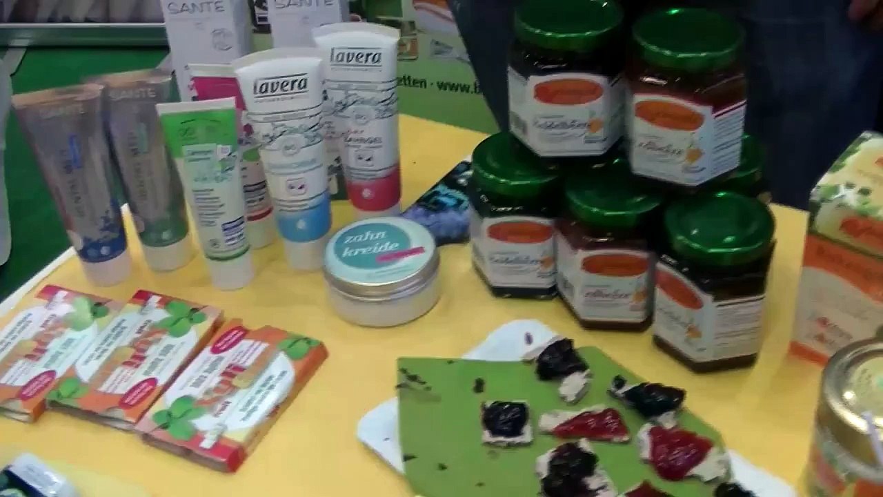 Wellness Messe 2014 Wien Interview . Birkengold zuckeresatz