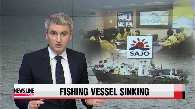 Rescue team recovers two bodies from sunken Korean fishing boat