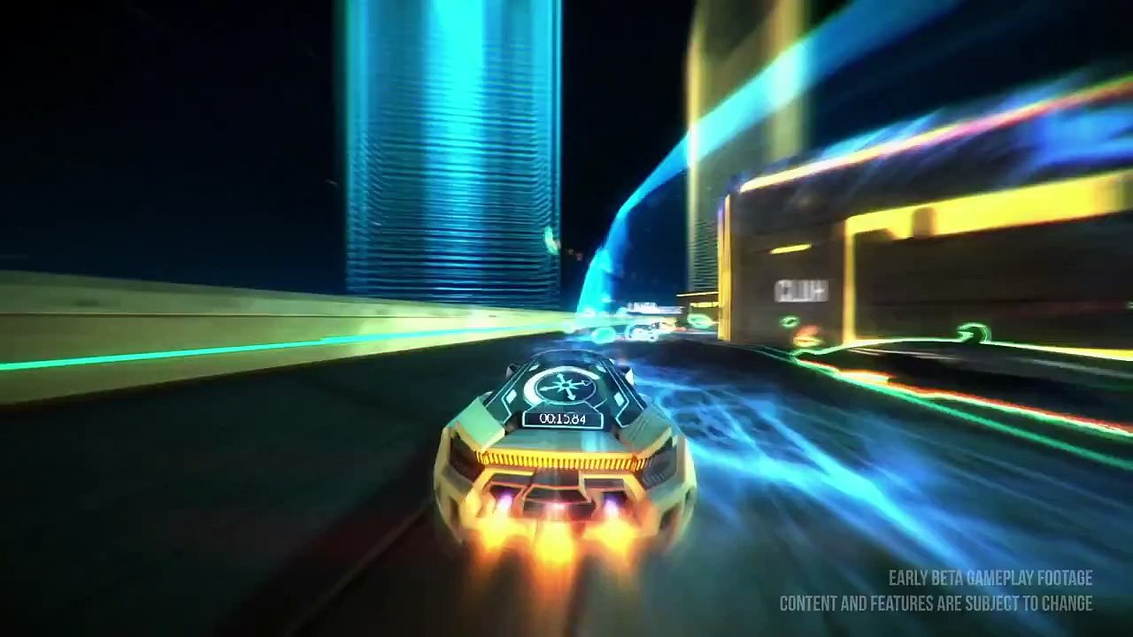 Distance - Trailer d'annonce PS4 [720p]