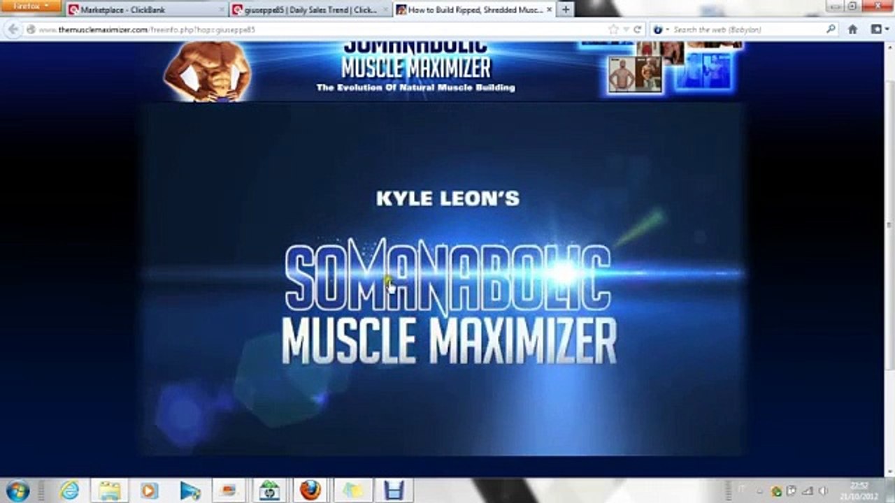 The Muscle Maximizer