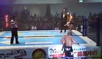 Hirooki Goto & Katsuyori Shibata vs. Minoru Suzuki & Takashi Iizuka