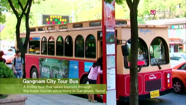 Travel Story S2Ep14C2 Looking around Gangnam by riding Gangnam City Tour Bus