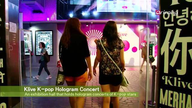 Travel Story S2Ep14C5 Klive K-Pop Hologram Concert and Dongdaemun Fashion Town K-pop