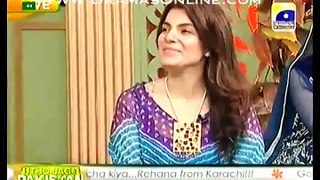 Kiran Khan Showing Her Poor Mentality -Mustjoy