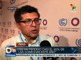 Perú, de los 10 países más vulnerables al cambio climático