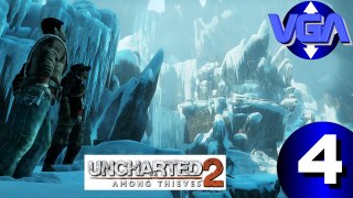 VGA Uncharted 2 among thieves walkthrough french fr sony ps3 2010 HD PART 4