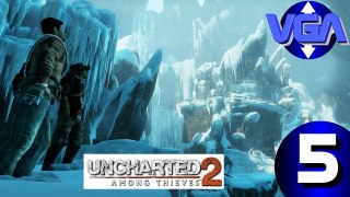 VGA Uncharted 2 among thieves walkthrough french fr sony ps3 2010 HD PART 5