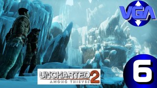 VGA Uncharted 2 among thieves walkthrough fr french sony ps3 2010 HD PART 6