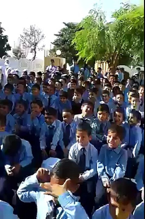 Funny Speach in Local School